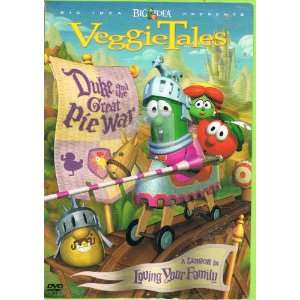    VeggieTales Duke and the Great Pie War Big Idea Movies & TV