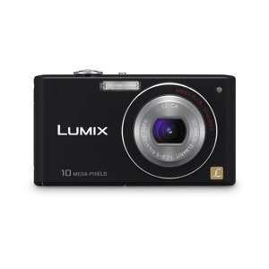   Panasonic Lumix DMC FX37 Point & Shoot Digital Camera   Black: Camera