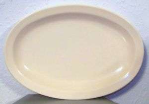 Heavy Duty Melamine Traditional Style Oval Platter  