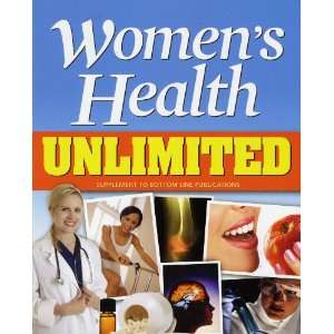   Health Unlimited (Botttom Line) Bottom Line Publications Books