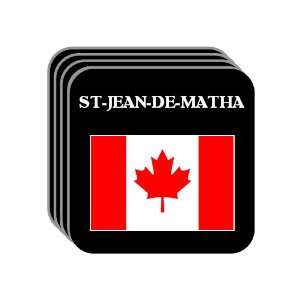  Canada   ST JEAN DE MATHA Set of 4 Mini Mousepad 