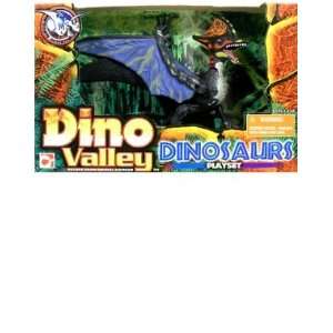  Dino Valley Dinosaurs Pteranodon Action Figure Toys 