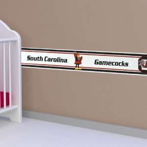    South Carolina Gamecocks Team Wall Border: Sports & Outdoors