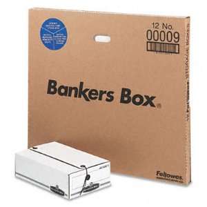 FELLOWES MANUFACTURING ~~ Liberty Basic Storage Box, Check 