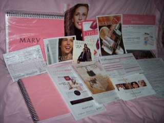 Mary Kay Starter Kit Tools CD Make Up Color Flier CD Lots of 163 