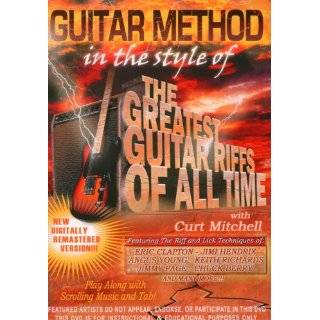  Guitar Method: In the Syle of Classic Rock: Curt Mitchell 