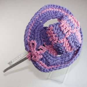  Handmade knit Hat Shape Hair Band Beauty
