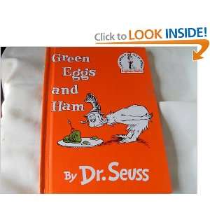  Green Eggs and Ham: n/a: Books