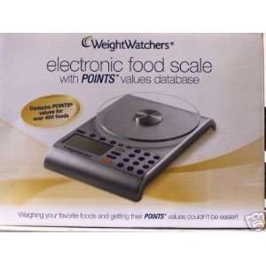 New 2008 Weight Watchers Electronic Food Scale w/ Points Values 