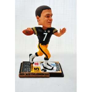 Pittsburgh Steelers Official NFL #7 Ben Roethlisberger black jersey 