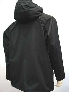 SWAT Airsoft Parka Jacket Hoodie Waterproof Black BK L  