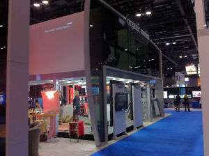 Two Story Trade Show Booth  