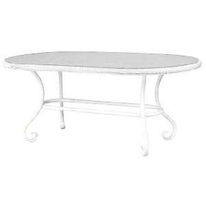 : Outdoor Furniture Cover: KoverRoos 84 Oval Dining Table and Chairs 