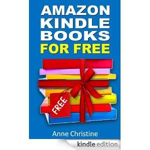   Kindle Books For Free Kindle Store Anne Christine