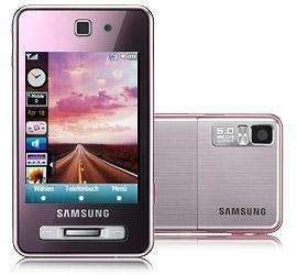 Unlocked Samsung F480 MOBILE Phone GPS RADIO  Pink 8808993533305 
