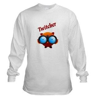 Twitcher Bird watching Long Sleeve T Shirt by  by 