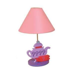  Little Girl Tea Set Lamp