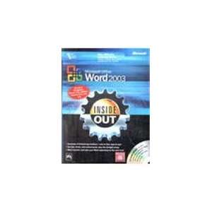  Microsoft Office Word 2003 Inside Out (9788120325456 