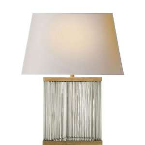 Studio J. Randall Powers Williams Table Lamp in Clear 