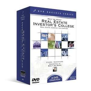  Real Estate Investors College (DVD). Books