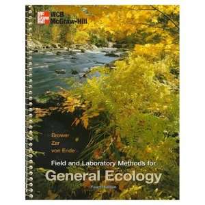  Field and Laboratory Methods for General Ecology Textbook 