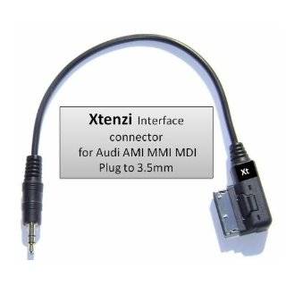  Connect Ipod Iphone Mini 3.5mm to Audi A4 A5 S5 A6 A8 Q7 / Vw