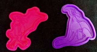 Elsa WERE BACK A DINOSAURS STORY Plastic Cookie Cutters 1993 