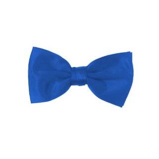   : BOWTIE Solid Royal Blue Mens Bow Tie Tuxedo Ties BowTies: Clothing