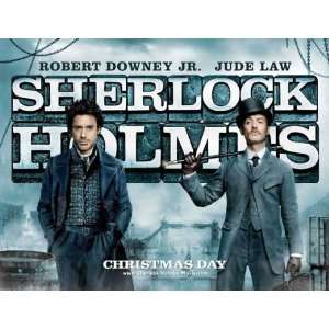   Movie UK G 11x17 Robert Downey Jr. Rachel McAdams Mark Strong Jude Law