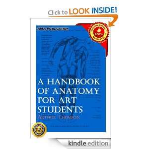 Handbook of Anatomy for Art Students Arthur Thomson  