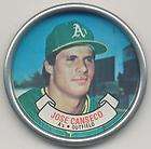1987 TOPPS TIFFANY #620 JOSE CANSECO MINT *524124