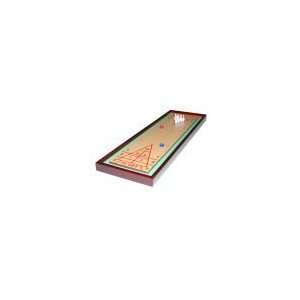 Wooden Carrom Board Accessories Included   27 1/2 x 27 1/2  