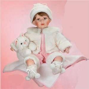  Baby Kimberly Porcelain Doll: Toys & Games