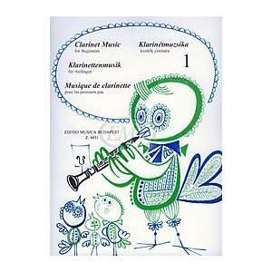  Clarinet Music for Beginners   Volume 1 (Kuszing, Mrissy 
