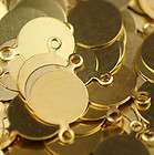 40 raw brass blank round disk tag char $ 3 99  see 