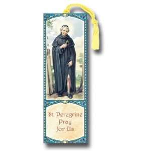 St. Peregrine (WJH B6 514) Laminated Bookmark 