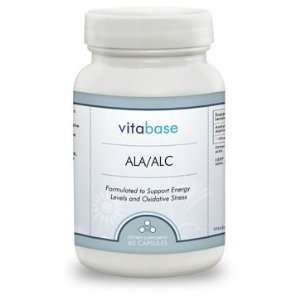  Vitabase ALA / ALC   Acetyl L Carnitine & Alpha Lipoic 