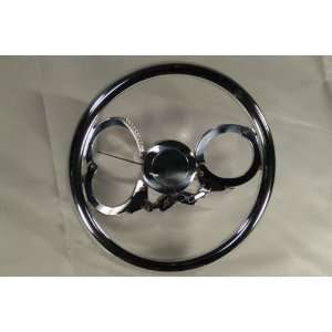  Handcuff Steering Wheel Automotive