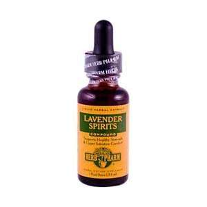  Herb Pharm   Lavender Spirits Compound 1 oz Health 