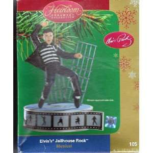  Elvis Musical Jailhouse Rock Ornament (2004)