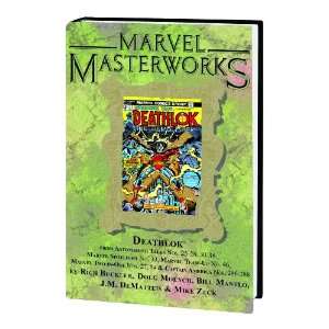  Marvel Masterworks Deathlok HC Vol 01 Var Ed 127 DOUG 