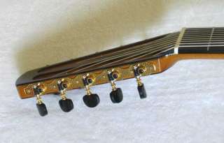 BARTOLEX SRC10 10 String Classical Harp Guitar, Cedar Top, w 