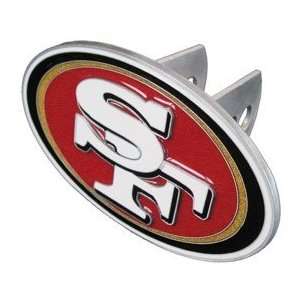 San Francisco 49ers Trailer Hitch Logo Cover