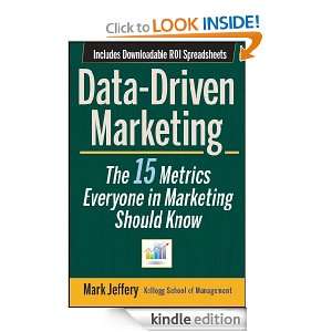 Data Driven Marketing: The 15 Metrics Everyone in Marketing Should 