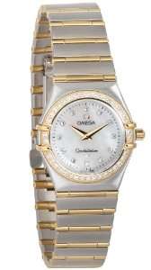   Omega Womens 1277.75.00 Constellation Diamond Watch Omega Watches