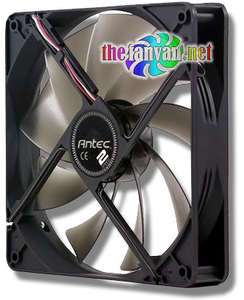 Antec® TwoCool™ 2 Speed 140mm x 25mm Case Fan w/screws  