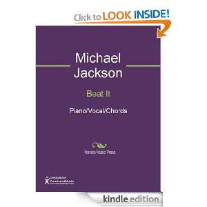 Beat It Sheet Music (Piano/Vocal/Chords): Michael Jackson:  
