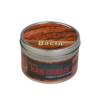 Boss Hogs Bacon Scented Candle Grocery & Gourmet Food