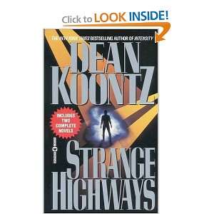  Strange Highways Dean Koontz Books
