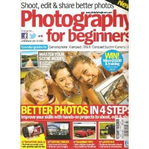  Photography for Beginners Magazine (Master your Scene 